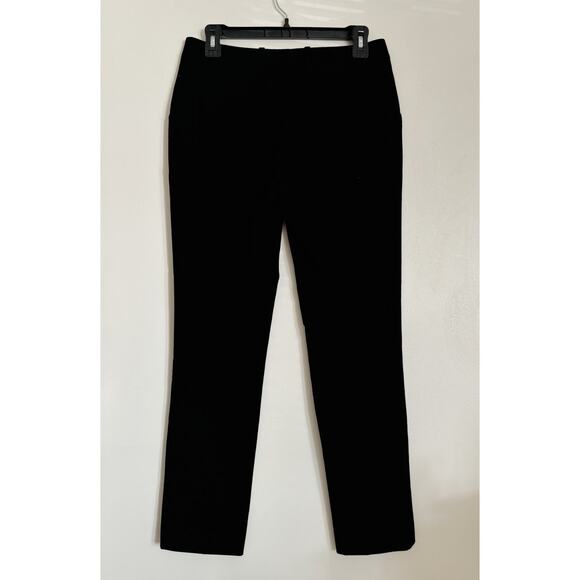 Black Calvin Klein Mid Rise Dress Pants 6 - Picture 5 of 8